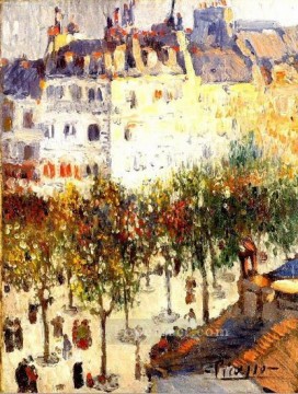  bulevar Arte - Boulevard de Clichy 2 1901 Cubismo